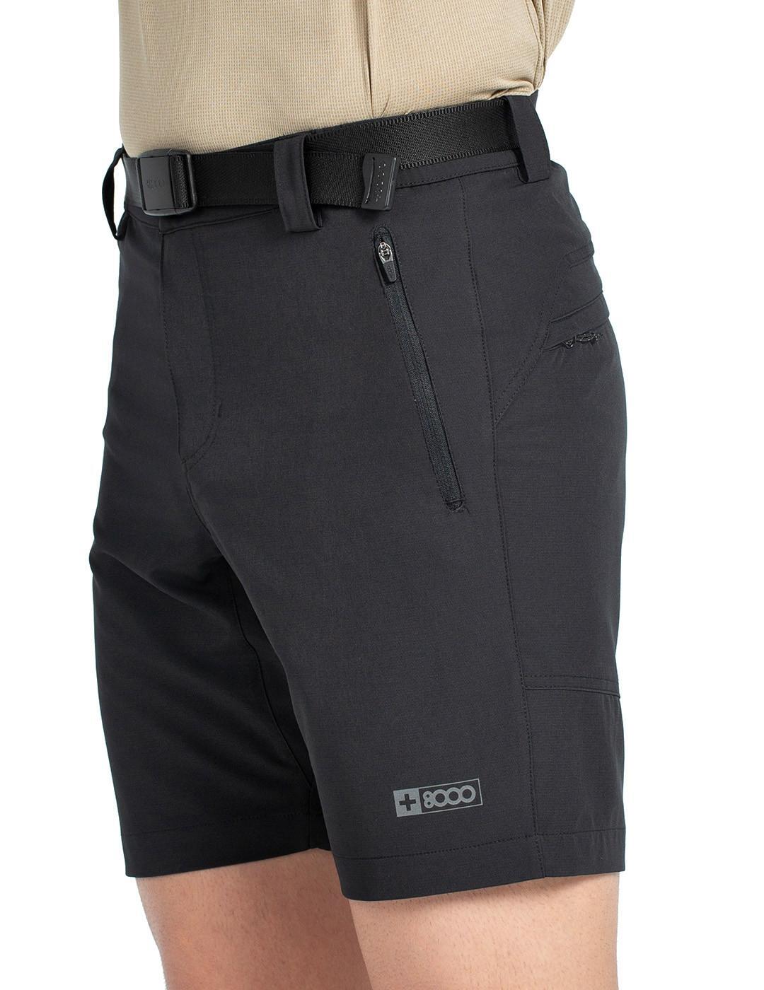 Pantalones cortos para Hombre  8000 Dent Negro 2/4