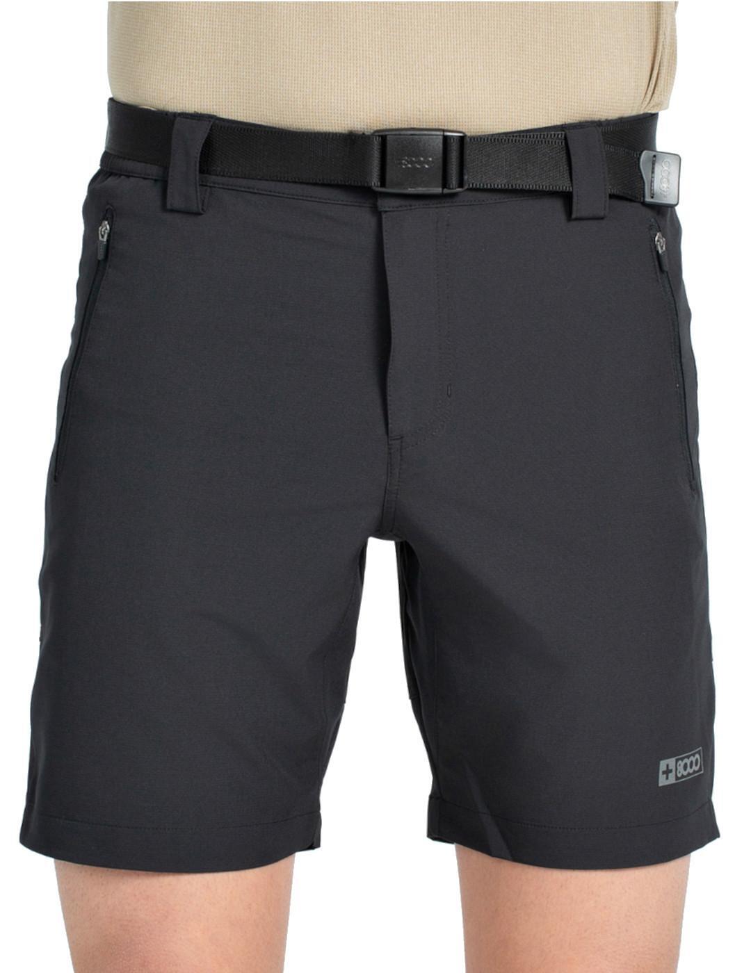 Pantalones cortos para Hombre  8000 Dent Negro 1/4