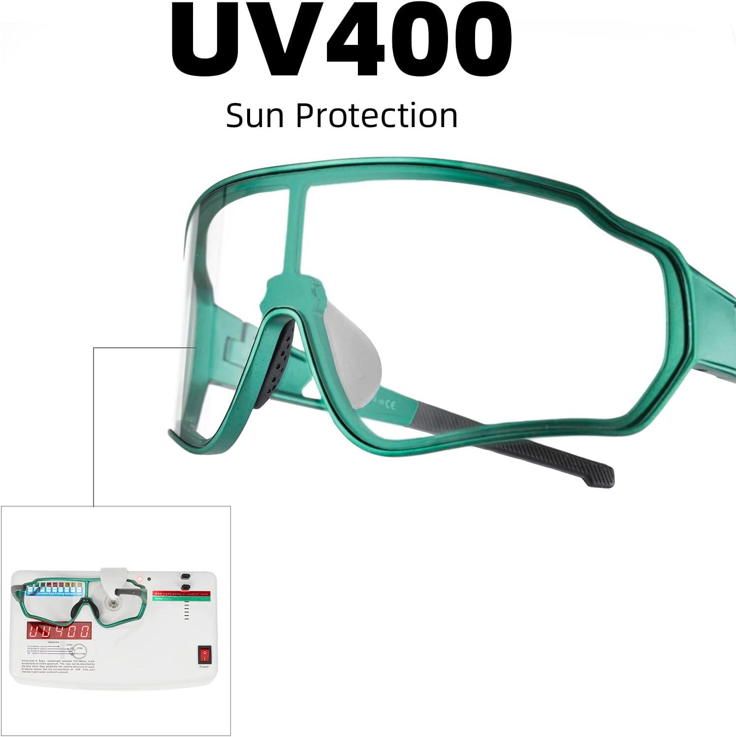 Gafas de Sol Fotocromáticas ROCKBROS con Protección UV 6/6