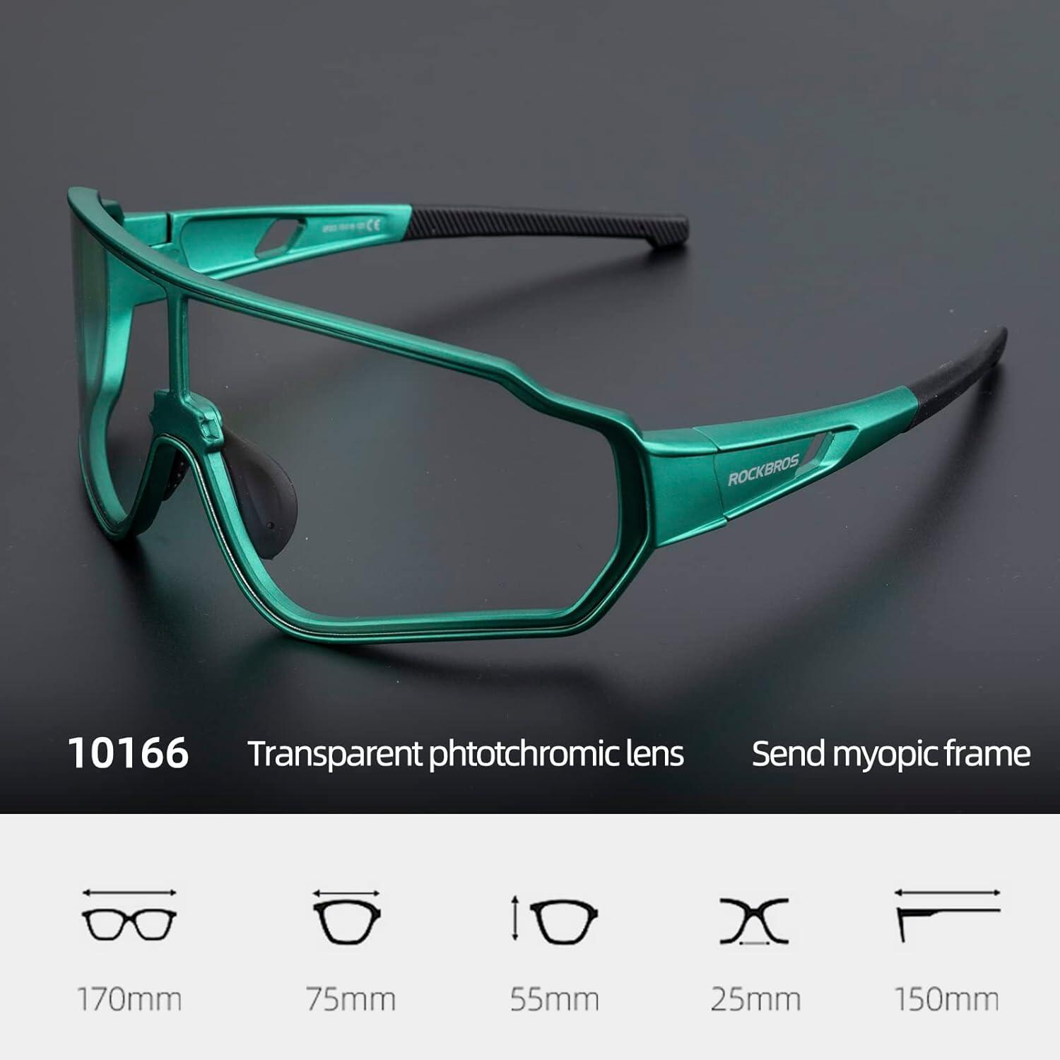 Gafas de Sol Fotocromáticas ROCKBROS con Protección UV 3/6