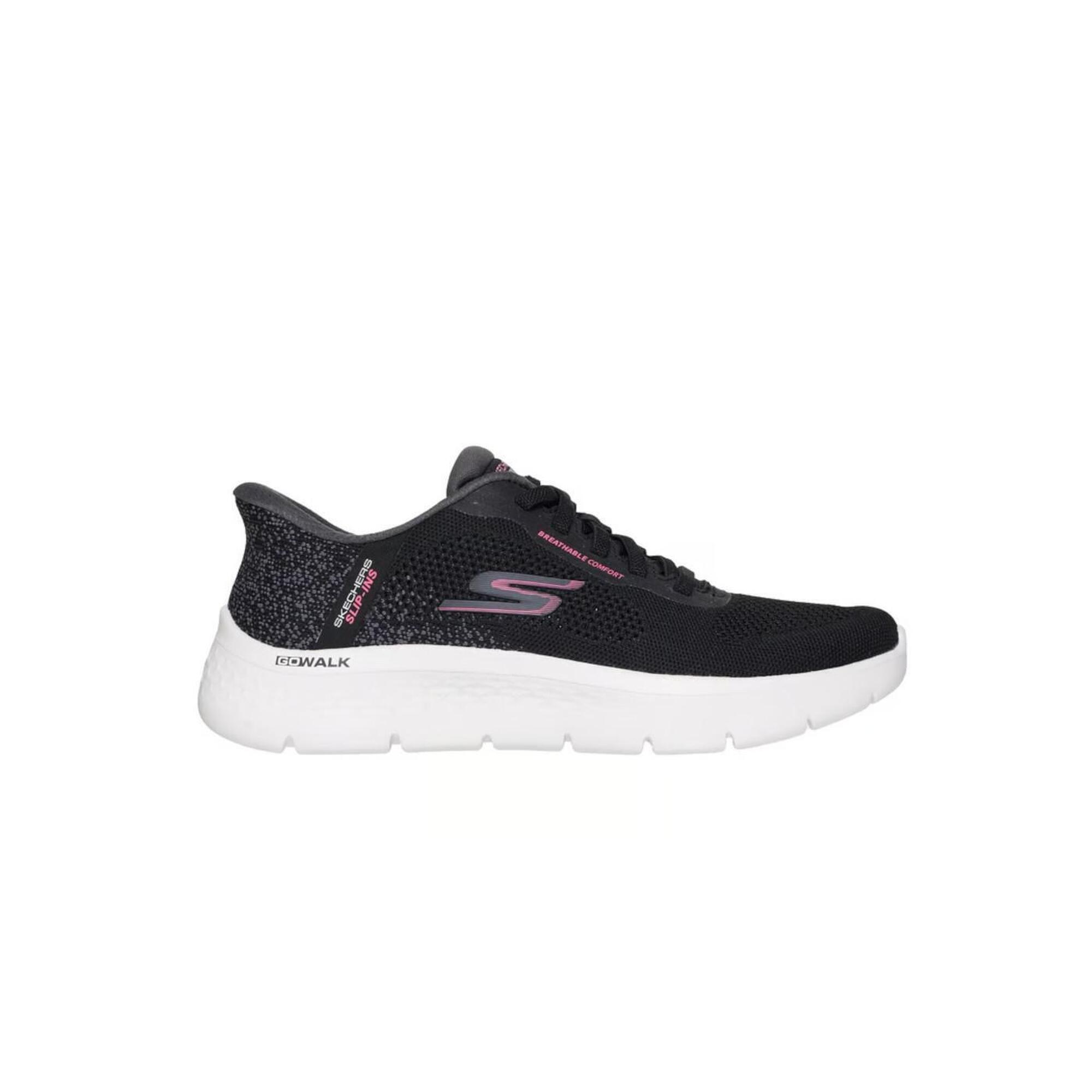 Skechers - Chaussures Pour Femmes Skechers Go Walk Flex Noir - Chaussures De Sport - Noir - 36,5 - Decathlon