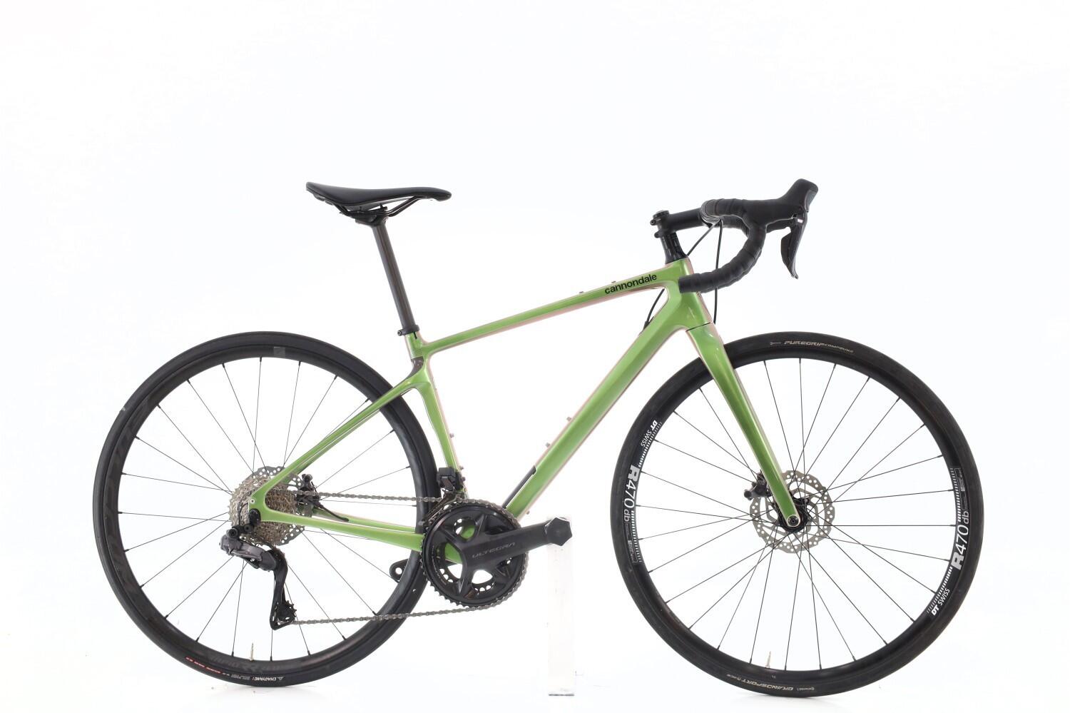 CANNONDALE Gereviseerde racefiets ·  Synapse Di2 12V · Zeer goede toestand