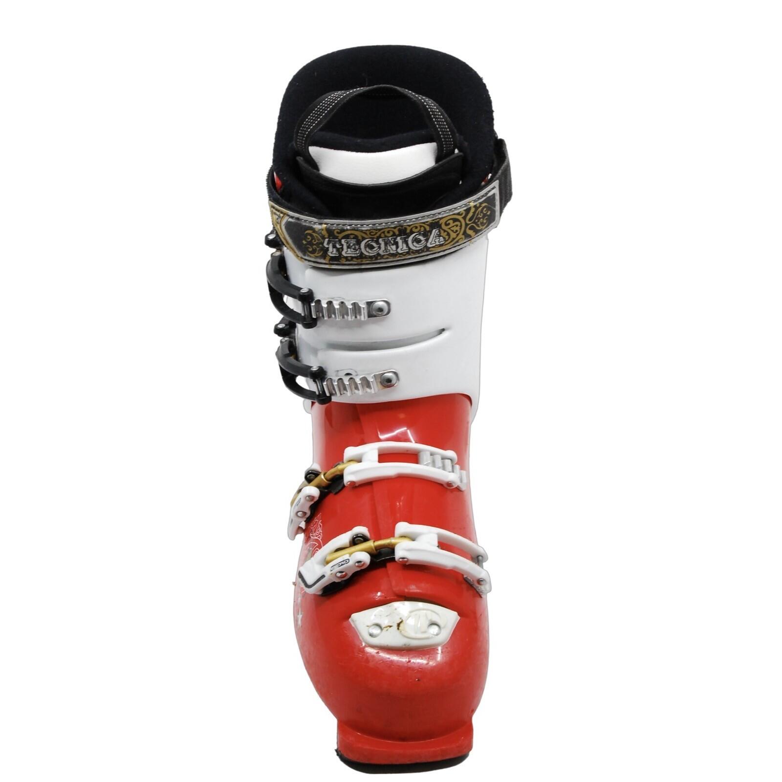 TWEEDEHANDS - Chaussure De Ski Occasion Junior Tecnica Bonafide 60 4/4