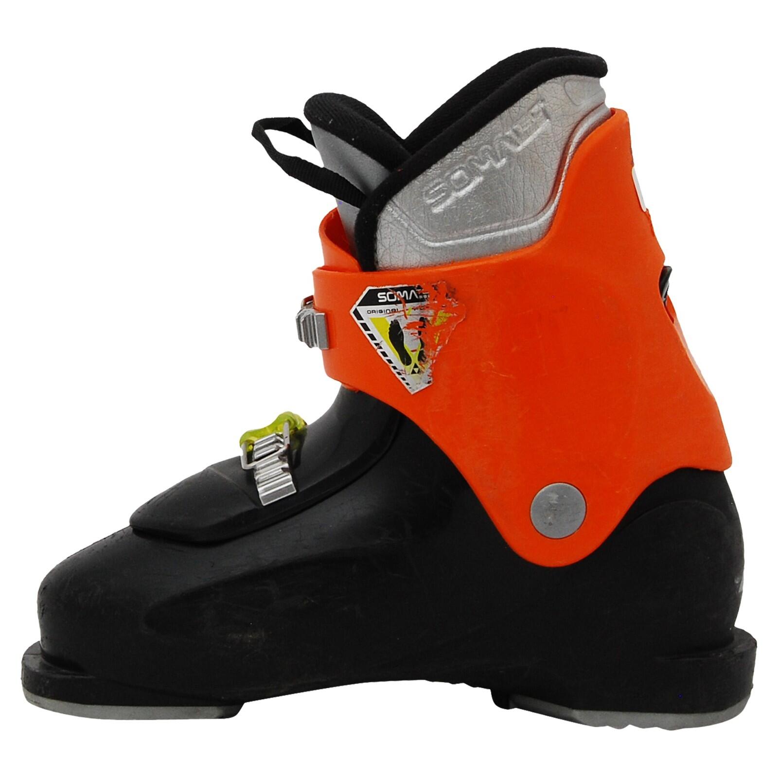 RECONDITIONNE - Chaussure De Ski Junior Fischer Ranger 20_2 Crochets 3/4