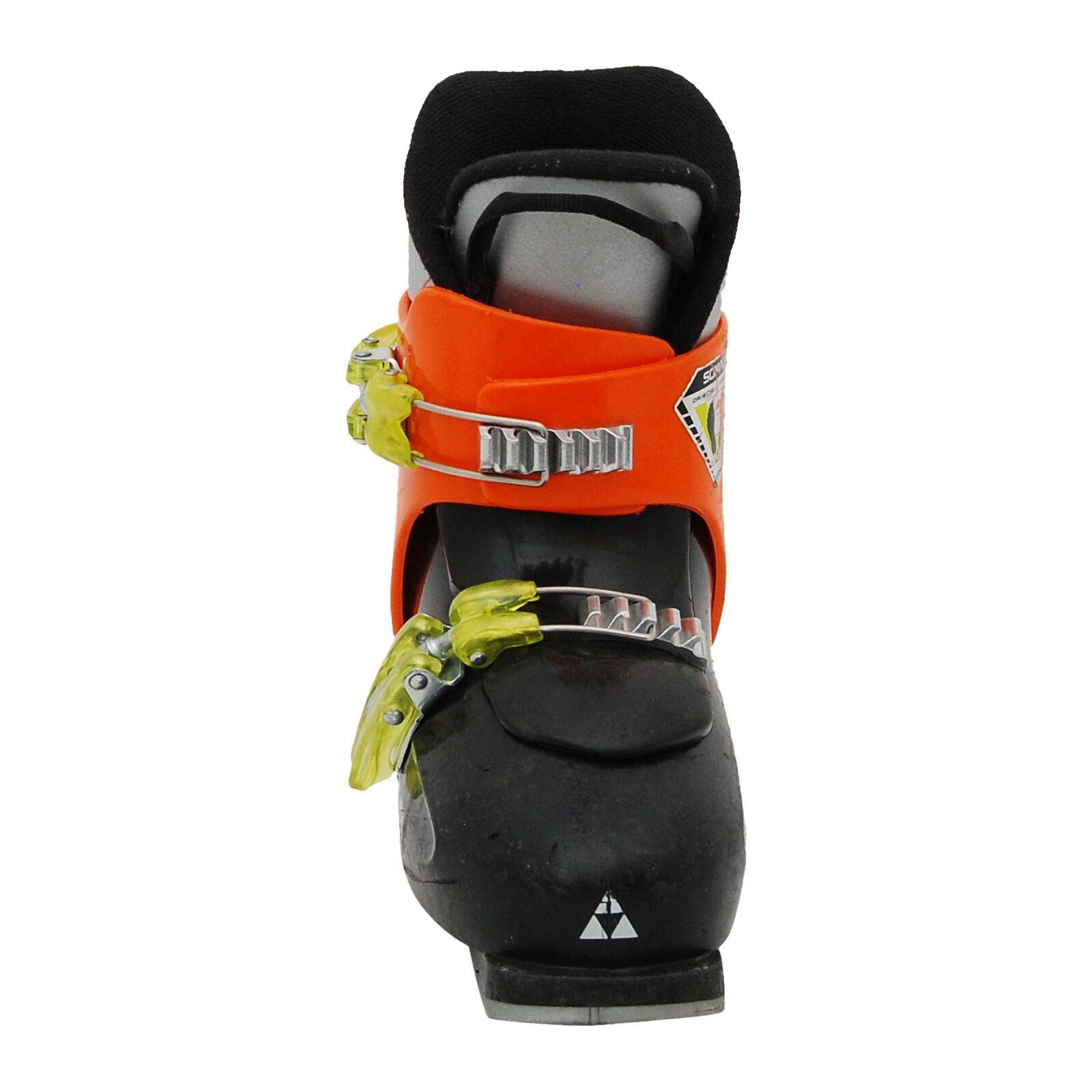 RECONDITIONNE - Chaussure De Ski Junior Fischer Ranger 20_2 Crochets 4/4