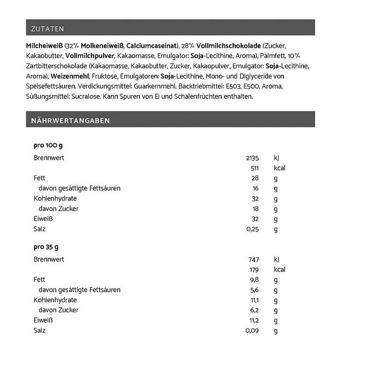 32% Whey-Wafer | 24er | Schokolade