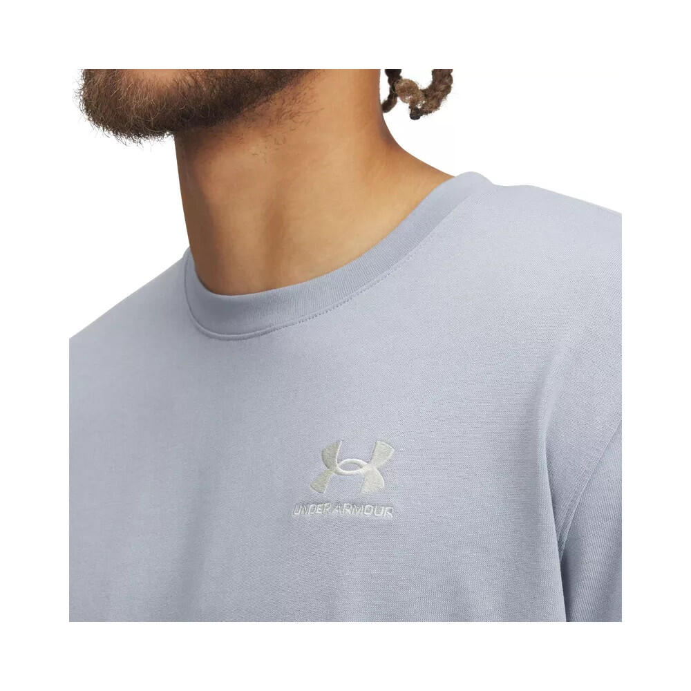 T-shirt Under Armour LOGO EMB HEAVYWEIGHT SS da uomo 3/3
