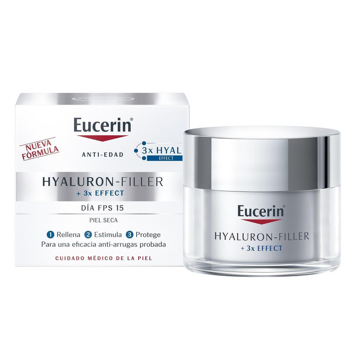 EUCERIN EUCERIN Hyaluron-Filler Crema Facial Antiedad Piel Seca FPS 15 50 ml