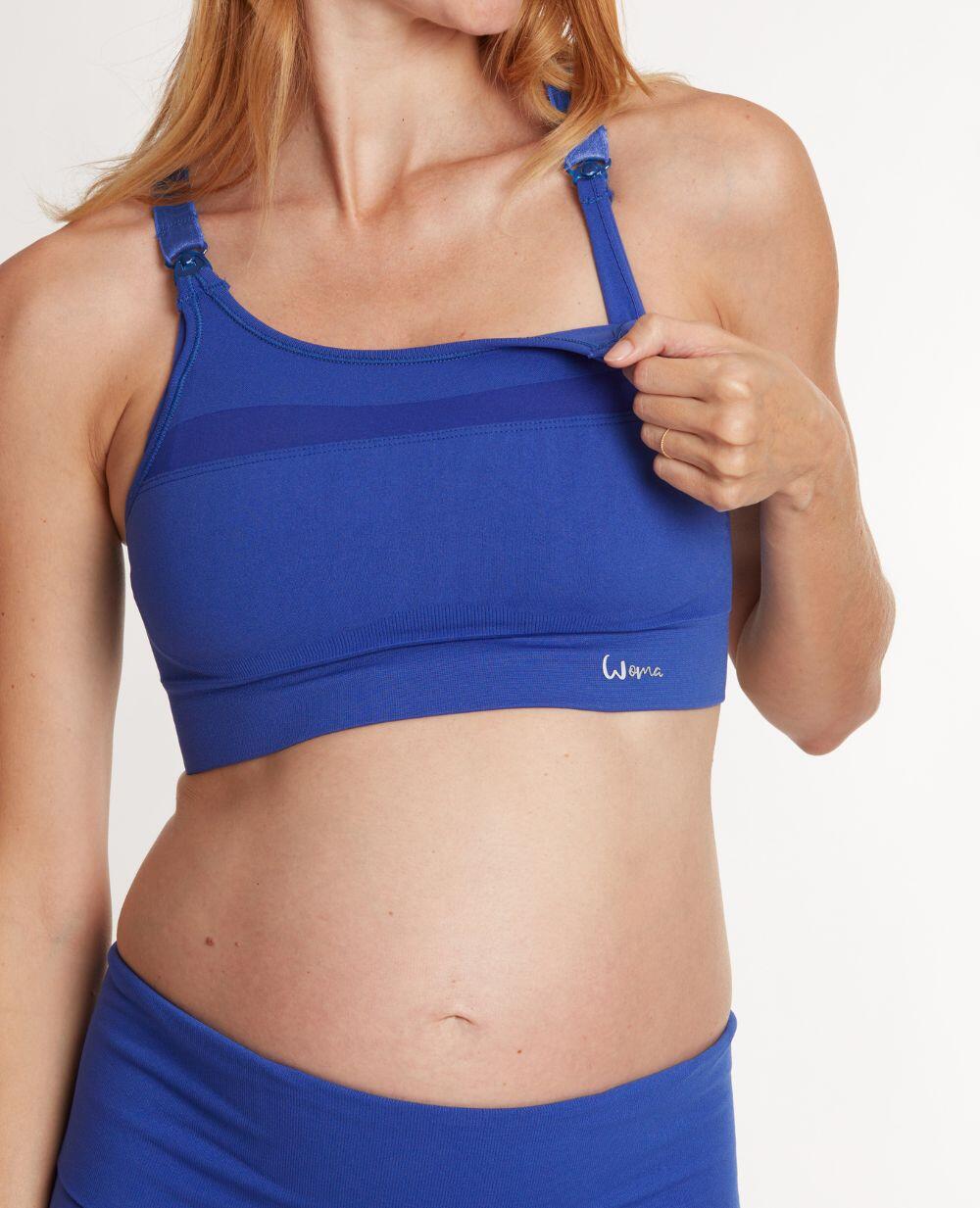 Brassière de sport de grossesse et d'allaitement Woma 2/5