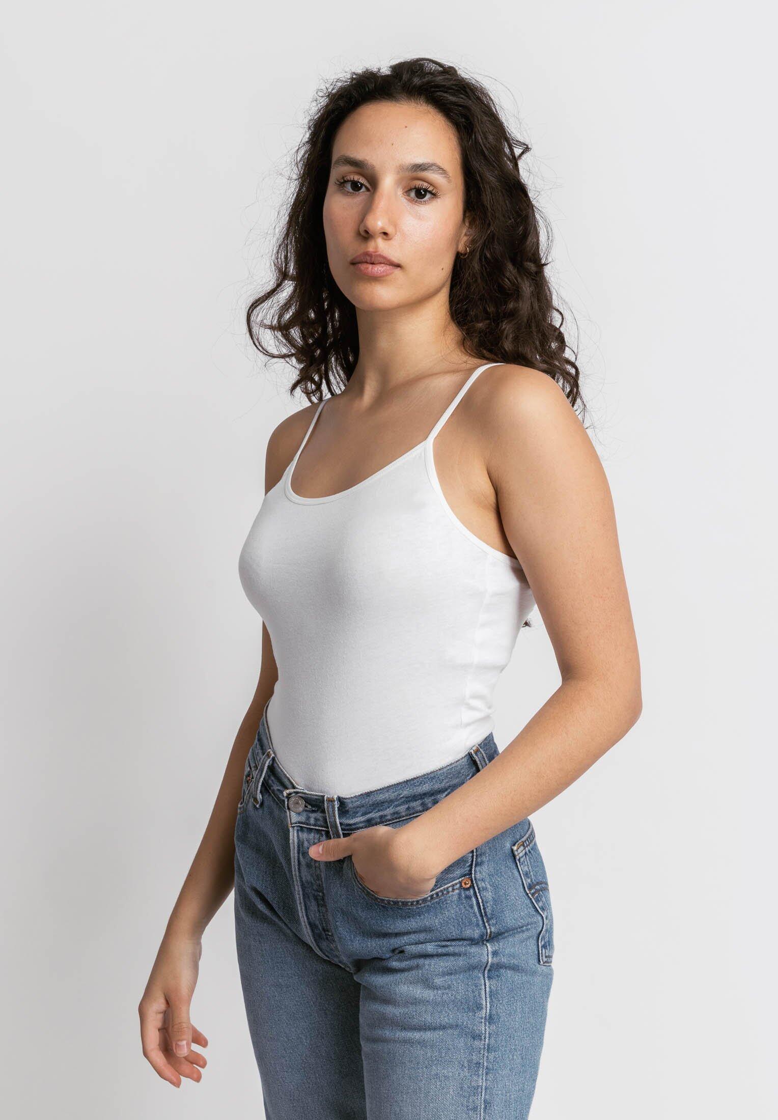 DAMEN SPAGHETTI TOPS 6/7