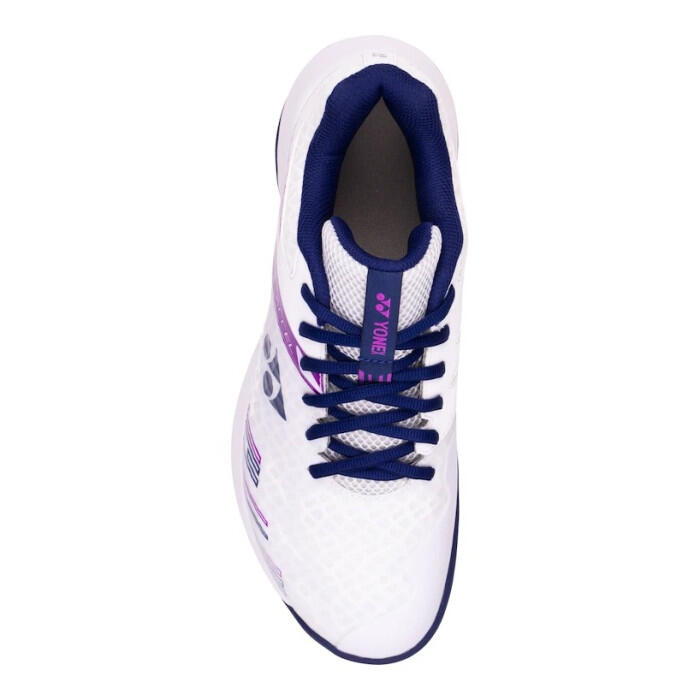 Cascade Accel Wide Blanc/Violet 3/4