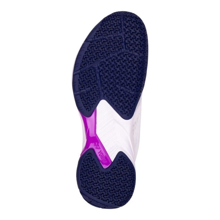 Cascade Accel Wide Blanc/Violet 4/4