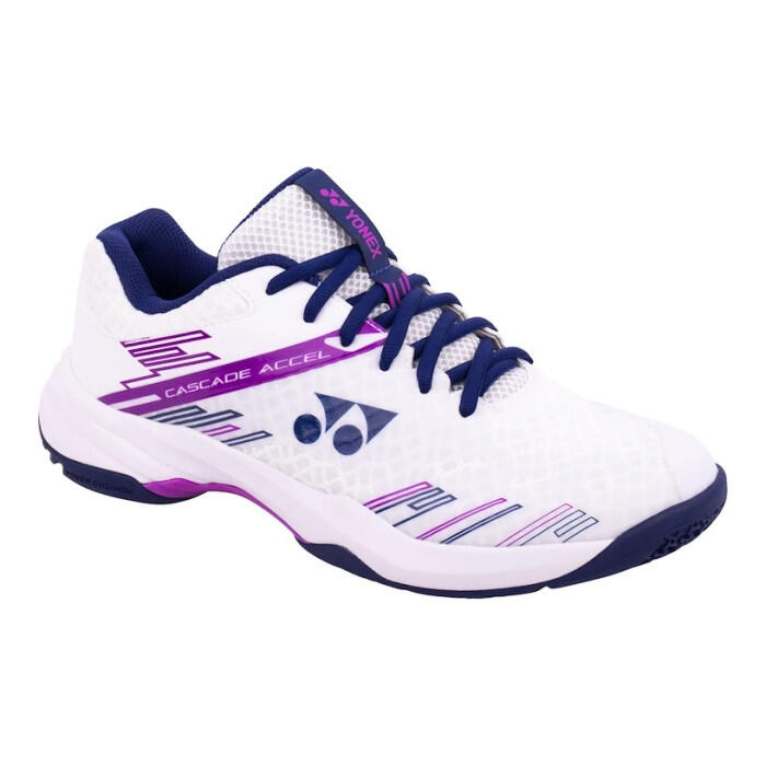 Cascade Accel Wide Blanc/Violet 2/4