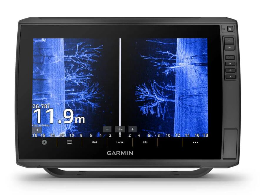 Sonar Garmin Chartplotter Echomap Ultra 2, ecran 12 inch, 122SV WW GT56UHD XDCR