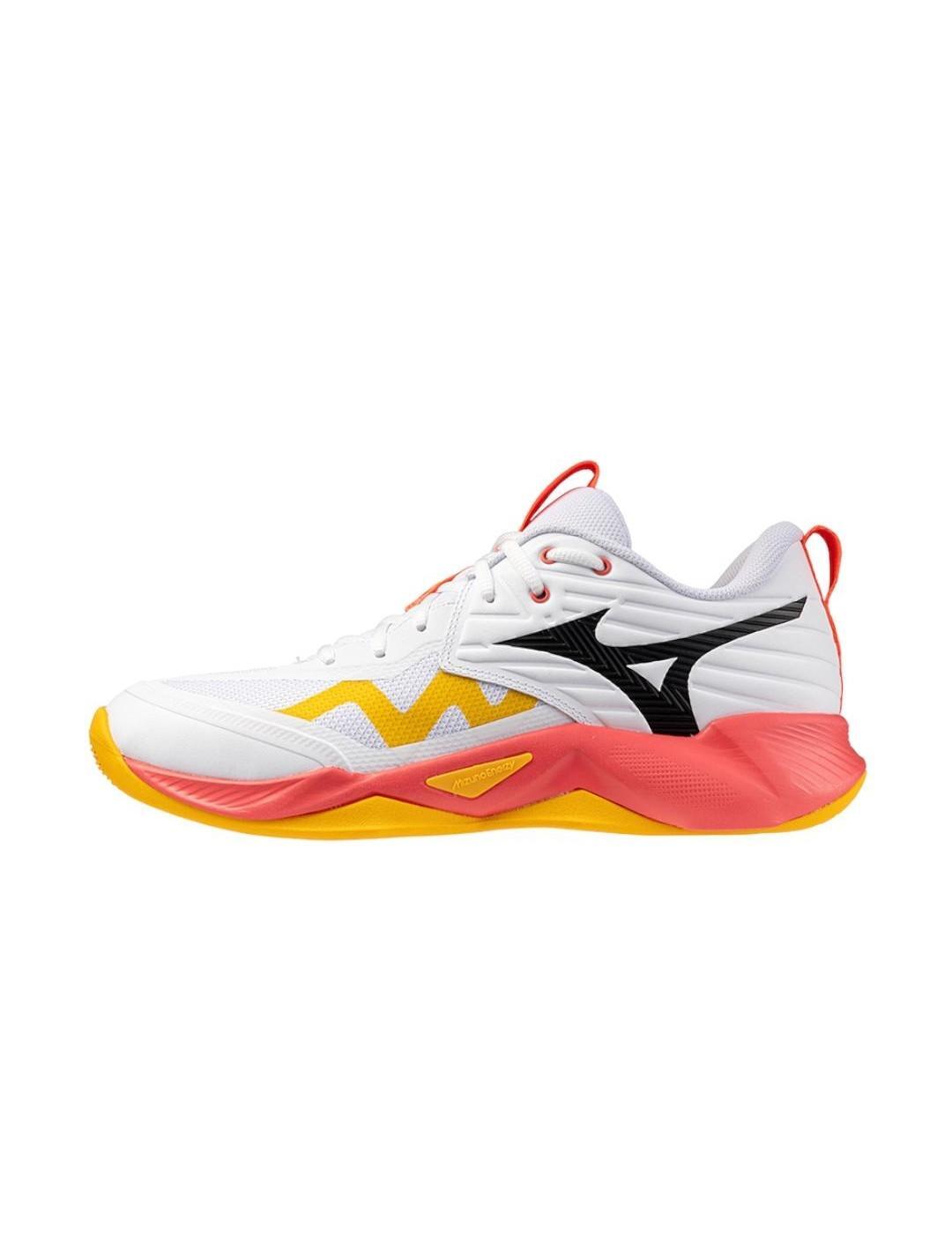 Sapatilhas para Homem Mizuno Wave Momentum Pro Multicoloridas. 2/4