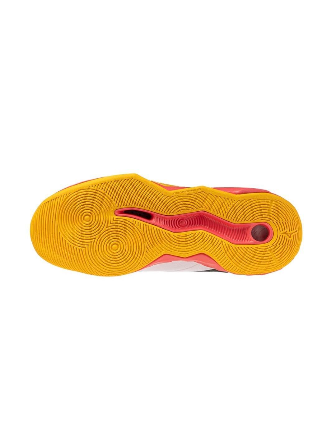 Sapatilhas para Homem Mizuno Wave Momentum Pro Multicoloridas. 4/4