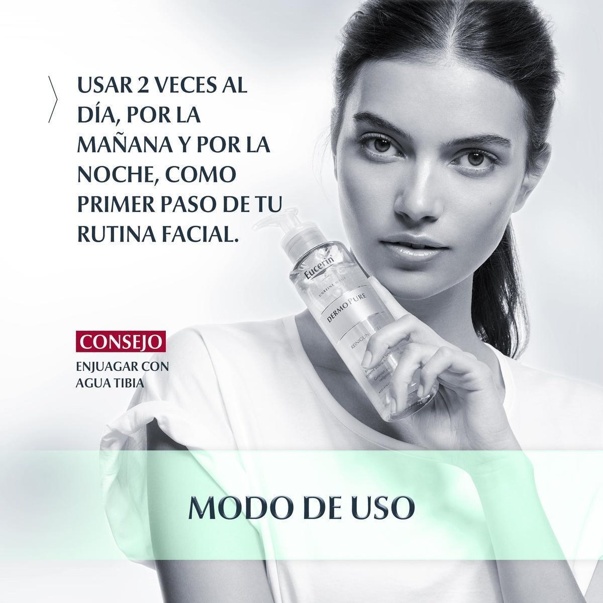 EUCERIN Dermopure Gel Limpiador Antiacné 200 ml 4/5