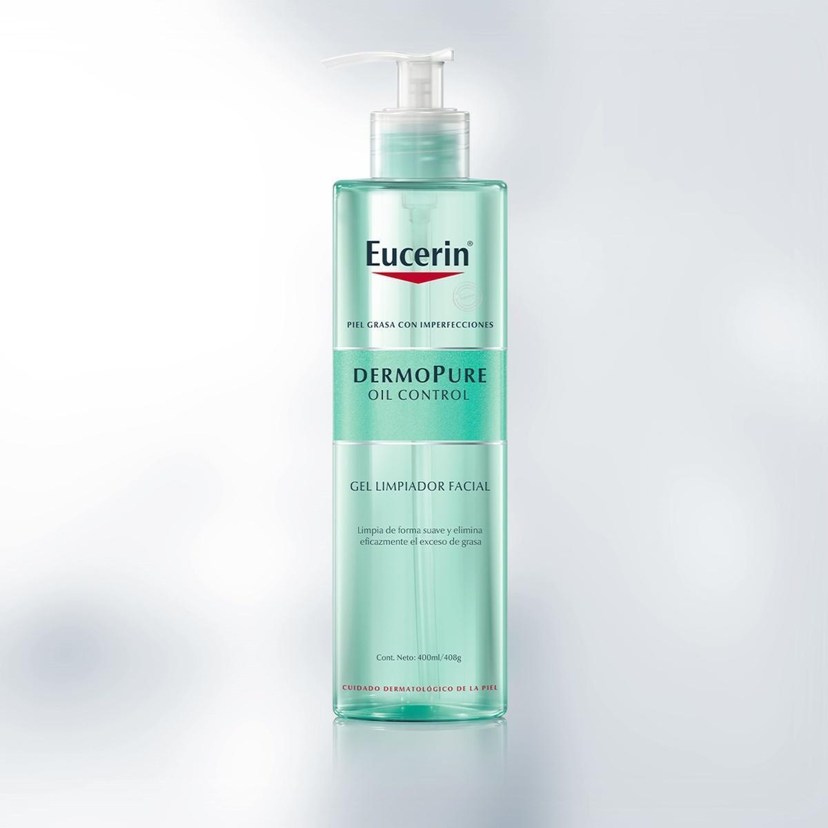 EUCERIN Dermopure Gel Limpiador Antiacné 200 ml 2/5