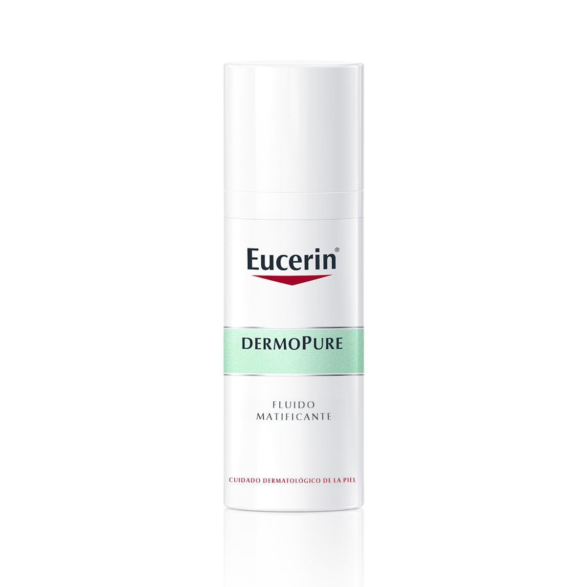 EUCERIN Dermopure Fluido Facial Hidratante Matificante Antiacné 50 ml 2/5