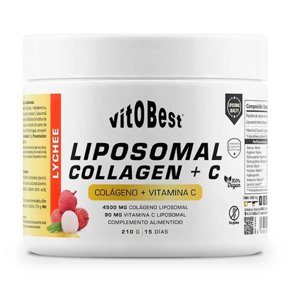 Vitobest - Liposomal Collagen+c - 210g Litchi De Vitobest - Collagène - Taille Unique - Decathlon
