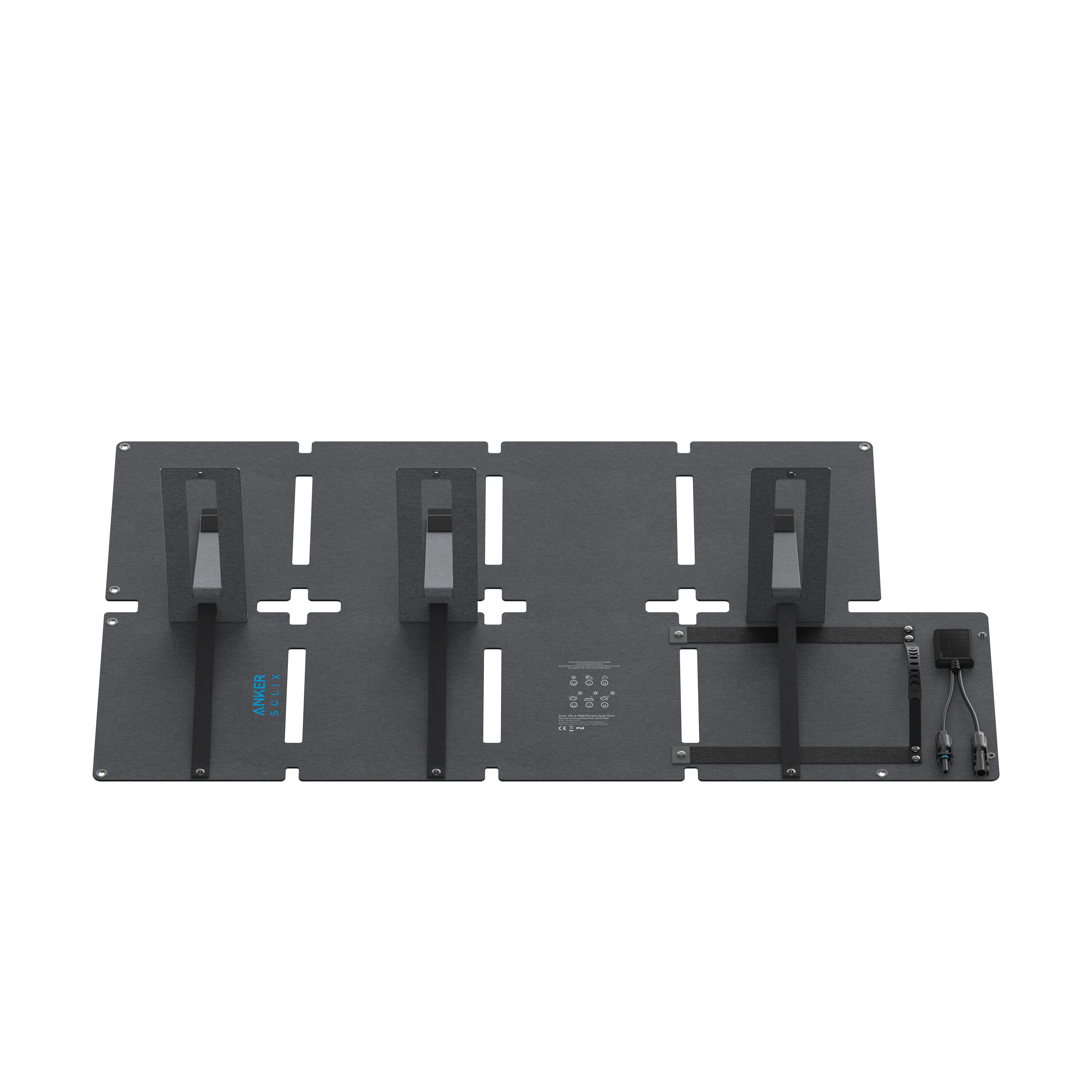 Tragbares Solarpanel ANKER SOLIX PS60, 60 W für C800X/C300X IP68 (0% MwSt) 3/6