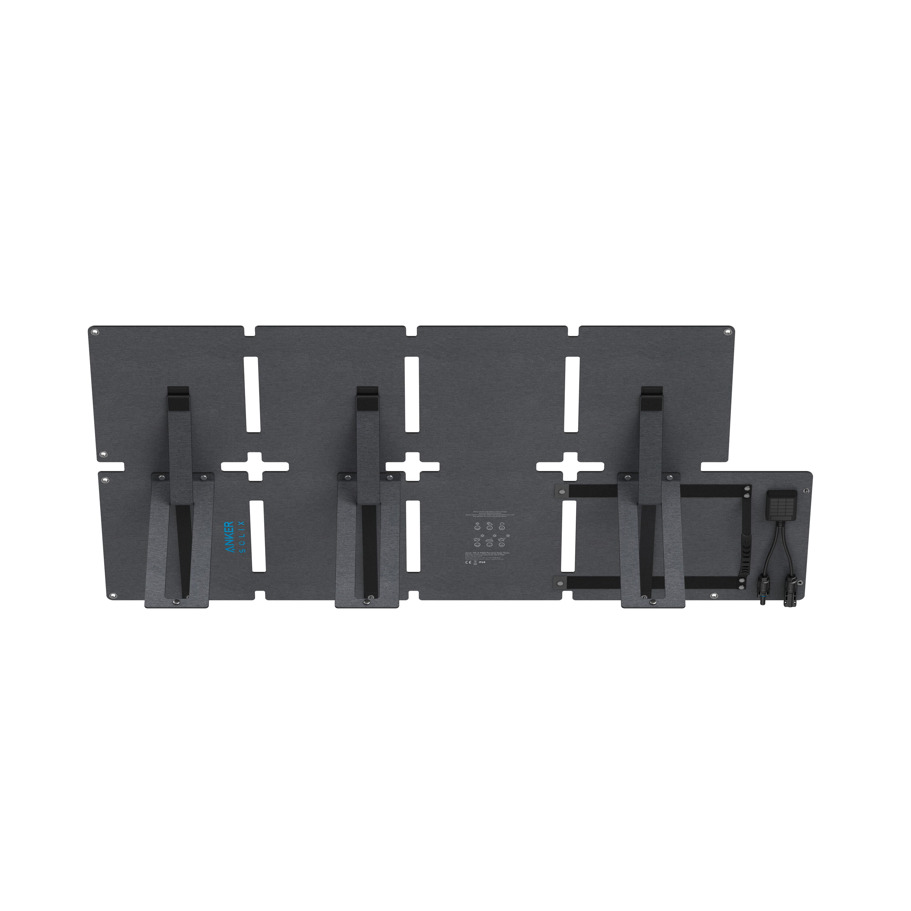 Tragbares Solarpanel ANKER SOLIX PS60, 60 W für C800X/C300X IP68 (0% MwSt) 6/6