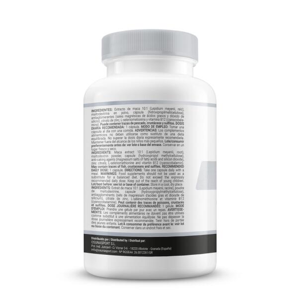 Maca 500mg - 120 Capsule Vegetali MASmusculo 2/5