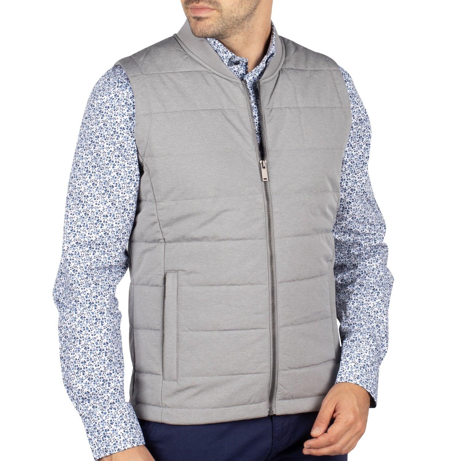 Shilton - Doudoune Sans Manches Essential Homme - Doudoune Duvet - Gris - 48 Xl - Decathlon