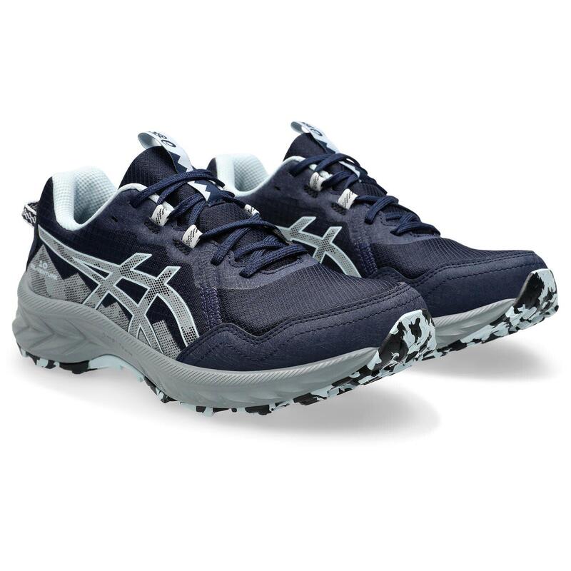 Chaussure Trail Femme - ASICS Gel Venture 10 W - Midnight/Gravel