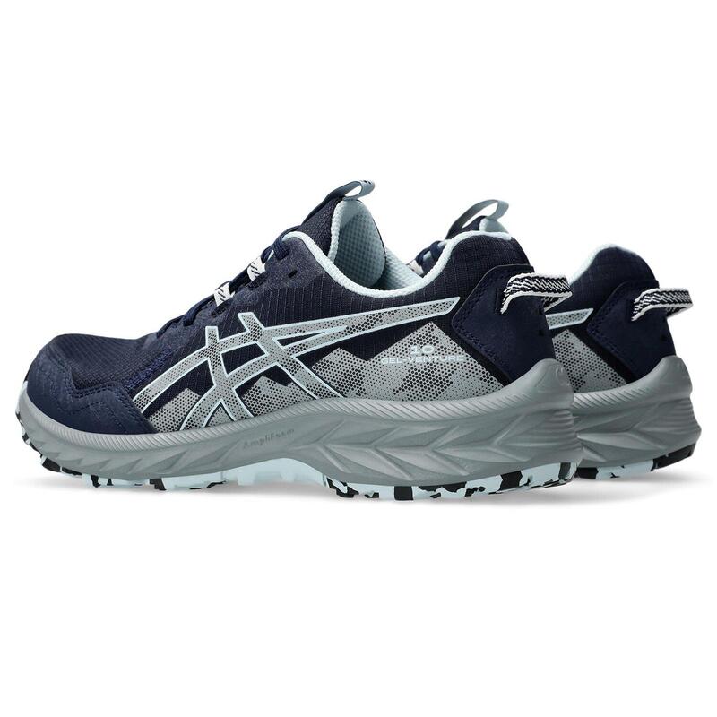 Chaussure Trail Femme - ASICS Gel Venture 10 W - Midnight/Gravel