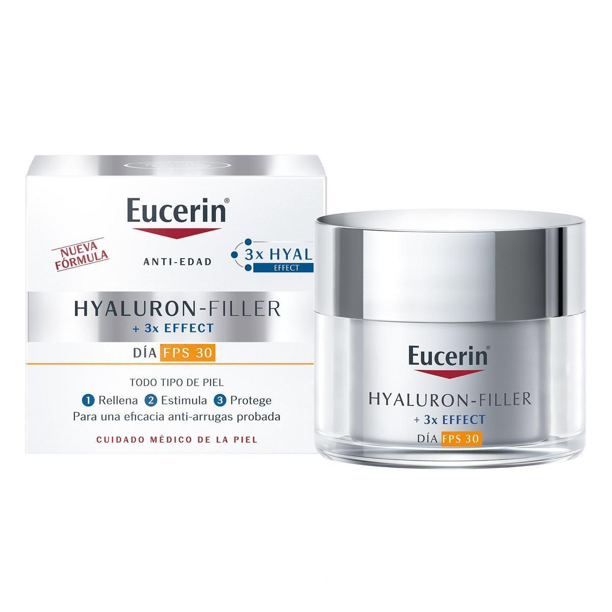 EUCERIN EUCERIN Hyaluron-Filler Crema Facial Antiedad Día SPF30 50 ml