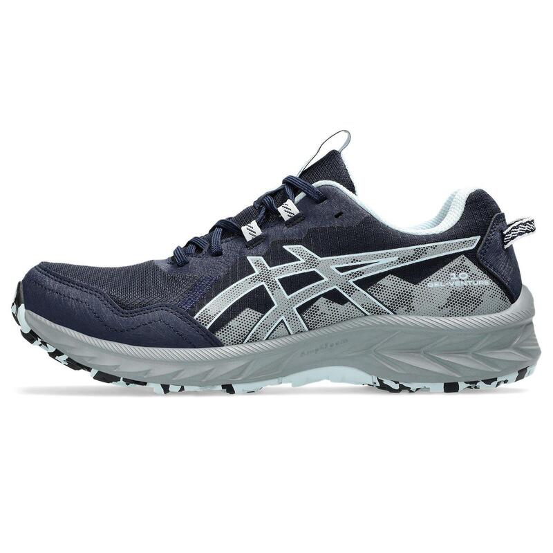 Chaussure Trail Femme - ASICS Gel Venture 10 W - Midnight/Gravel