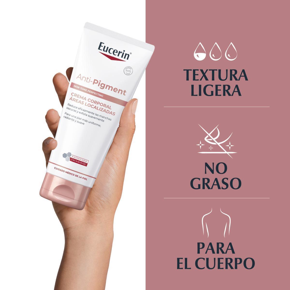 EUCERIN Antipigment Crema Corporal Áreas Localizadas 200 ml 3/5