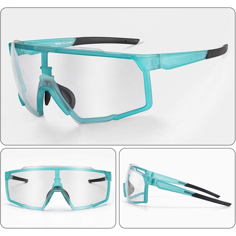 Ochelari de soare biciclete de oras fotocromatici, protecție UV400