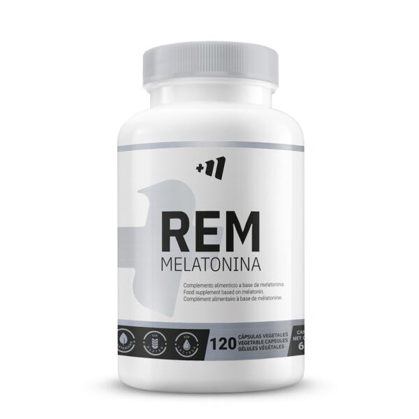 MMSUPPLEMENTS Rem melatonin 1,9mg - 120 vegetable capsules de MM Supplements