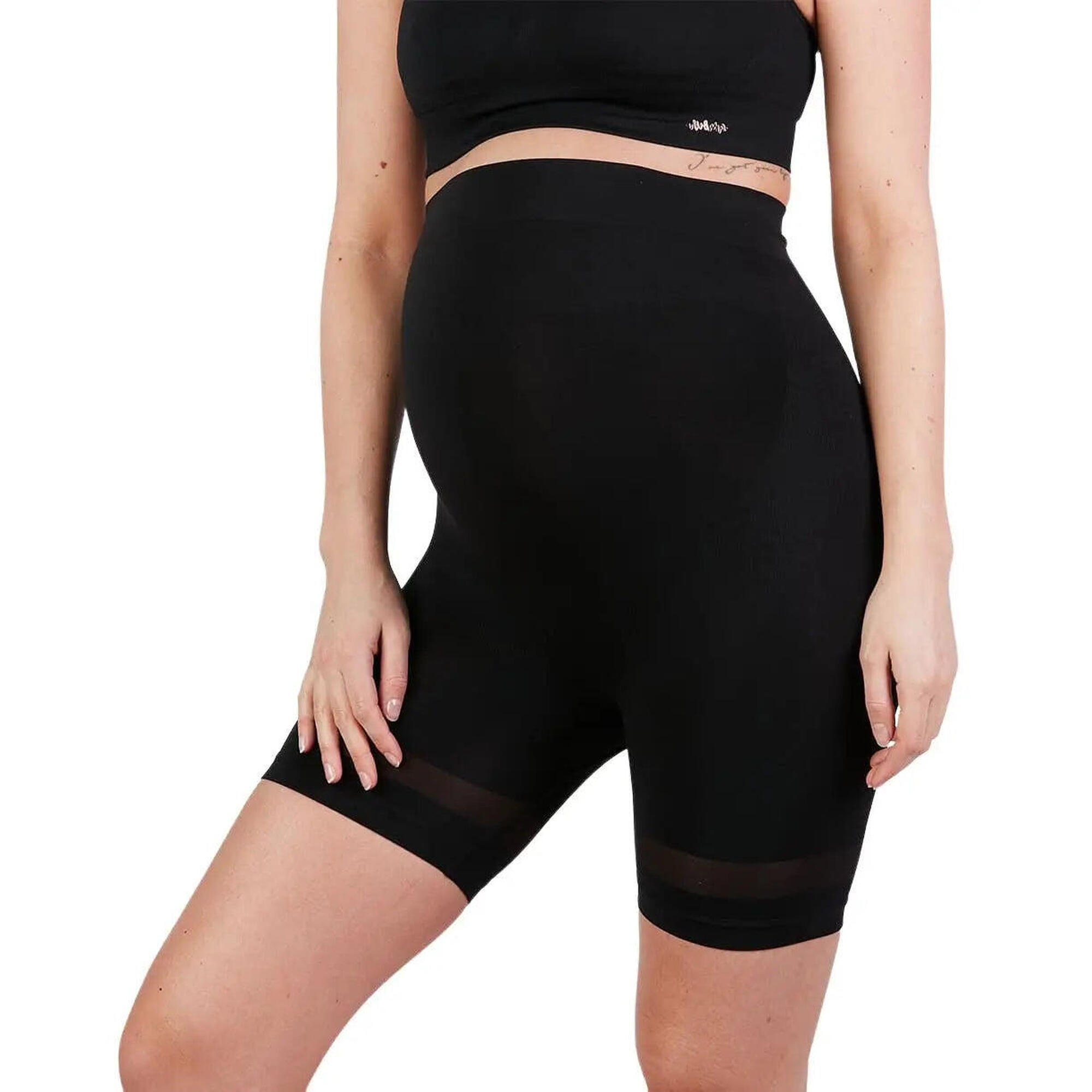 Cache Coeur - Cycliste De Sport Et De Grossesse Woma - Legging - Noir - 48 Xl - Decathlon