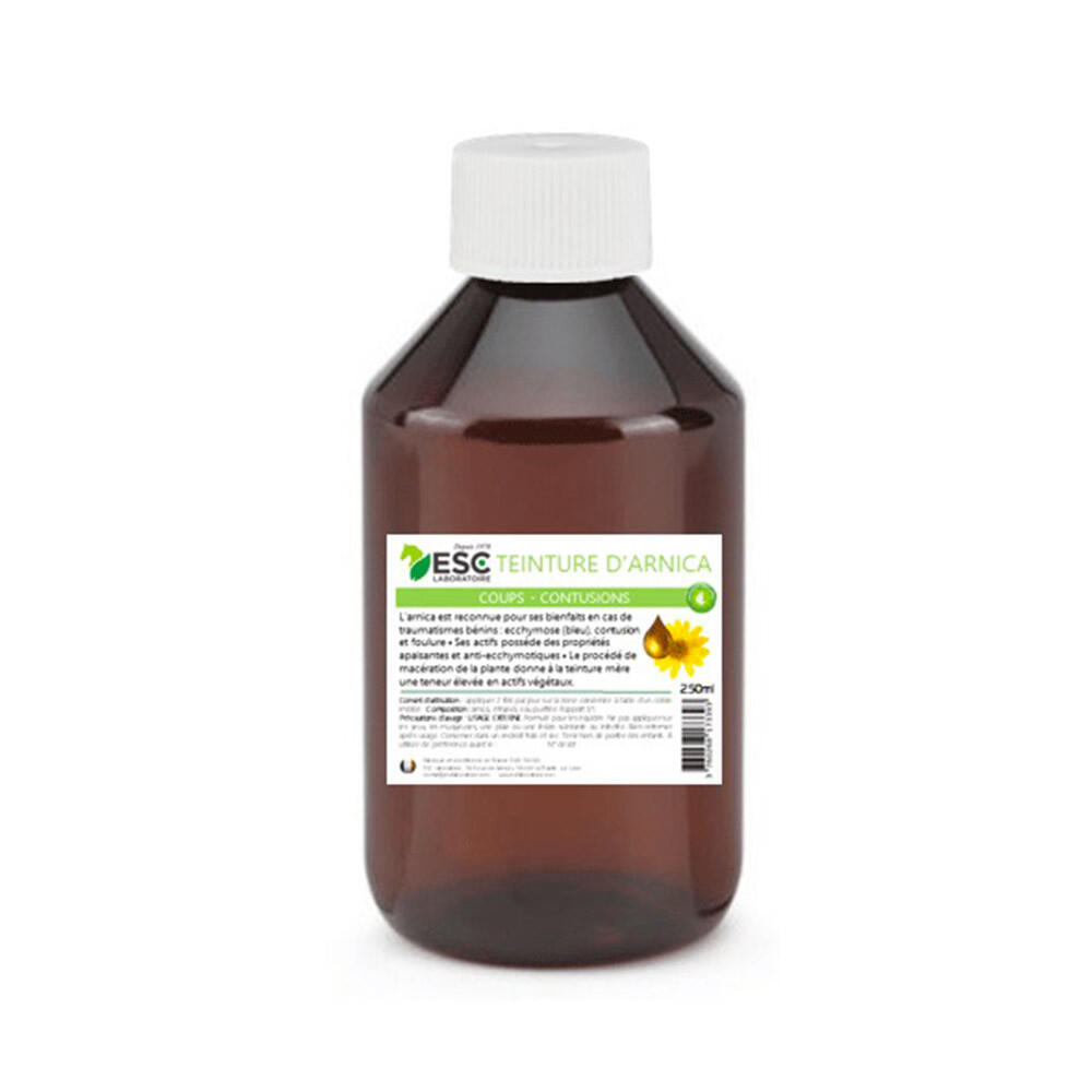 Esc Laboratoire - Coups & Contusions Teinture D'Arnica Esc Laboratoire 250ml - Gel Chevaux - 250 Ml - Decathlon