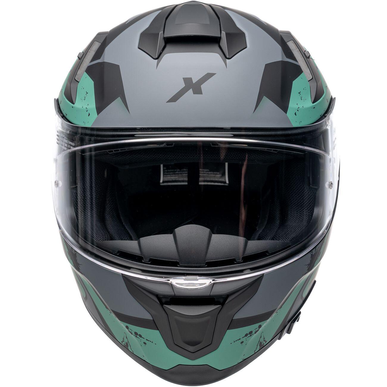 MOTOBLOUZ Casque Intégral MIRAGE DUNE Kaki mat | ECE 22.06 2/7