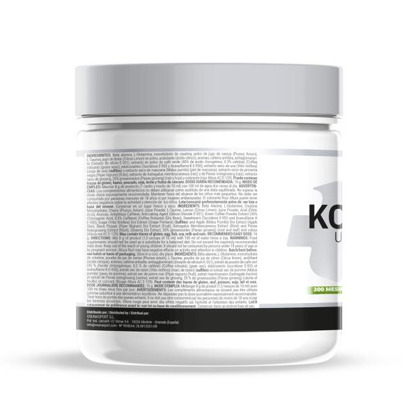 Kongestion Preworkout - Integratori Dracula Cherry MASmusculo da 320 g 2/5