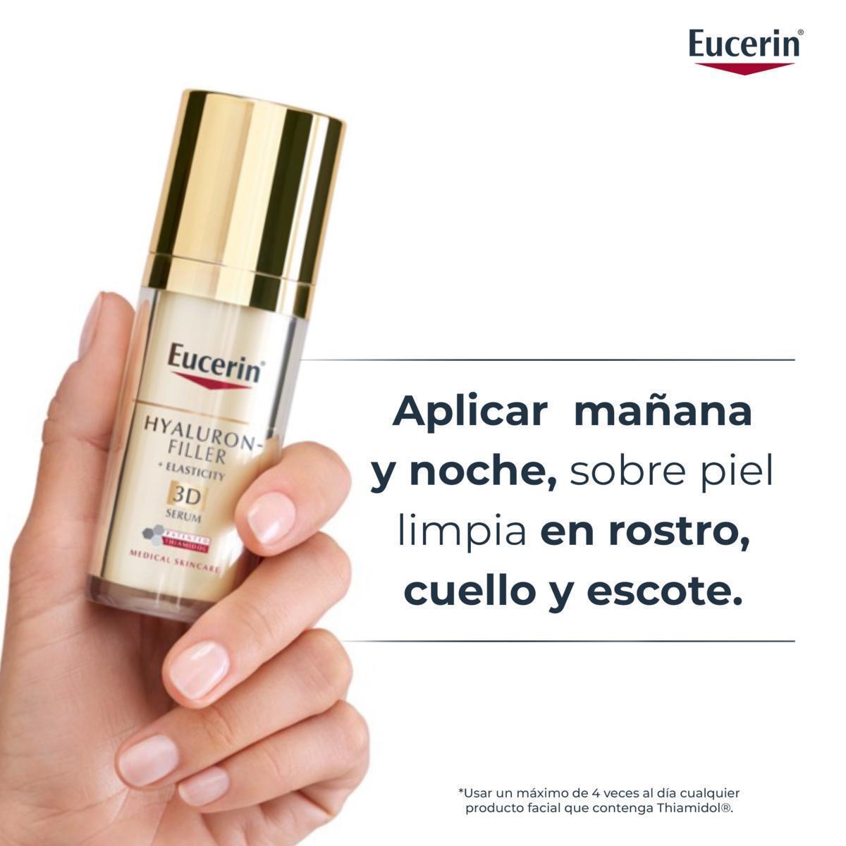 EUCERIN Hyaluron-Filler Elasticity Sérum 3D Antiedad 30 ml 4/5