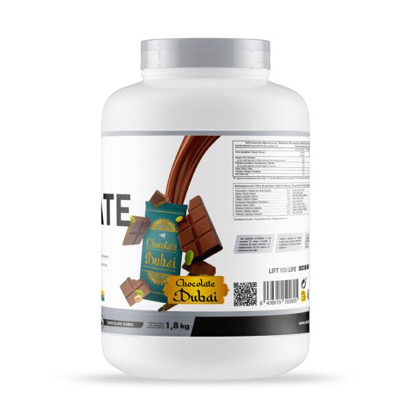 Isolate 90 CFM - 1,8 kg Chocolat de Dubai de MASmusculo 3/5