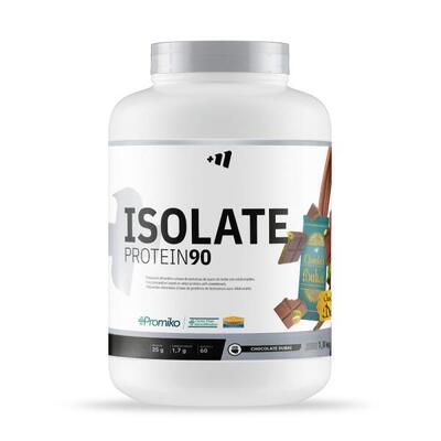 Isolaat 90 cfm - 1,8 kg witte chocolade melkachtige wei mm supplements