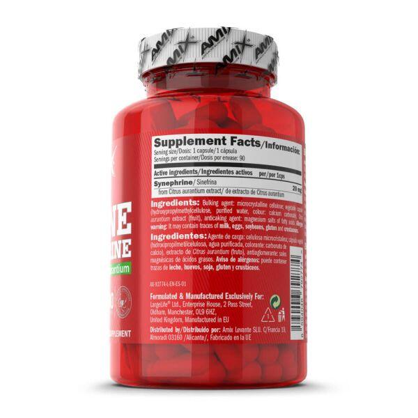 Synephrine 20mg - 90 capsules de Amix Nutrition 2/5