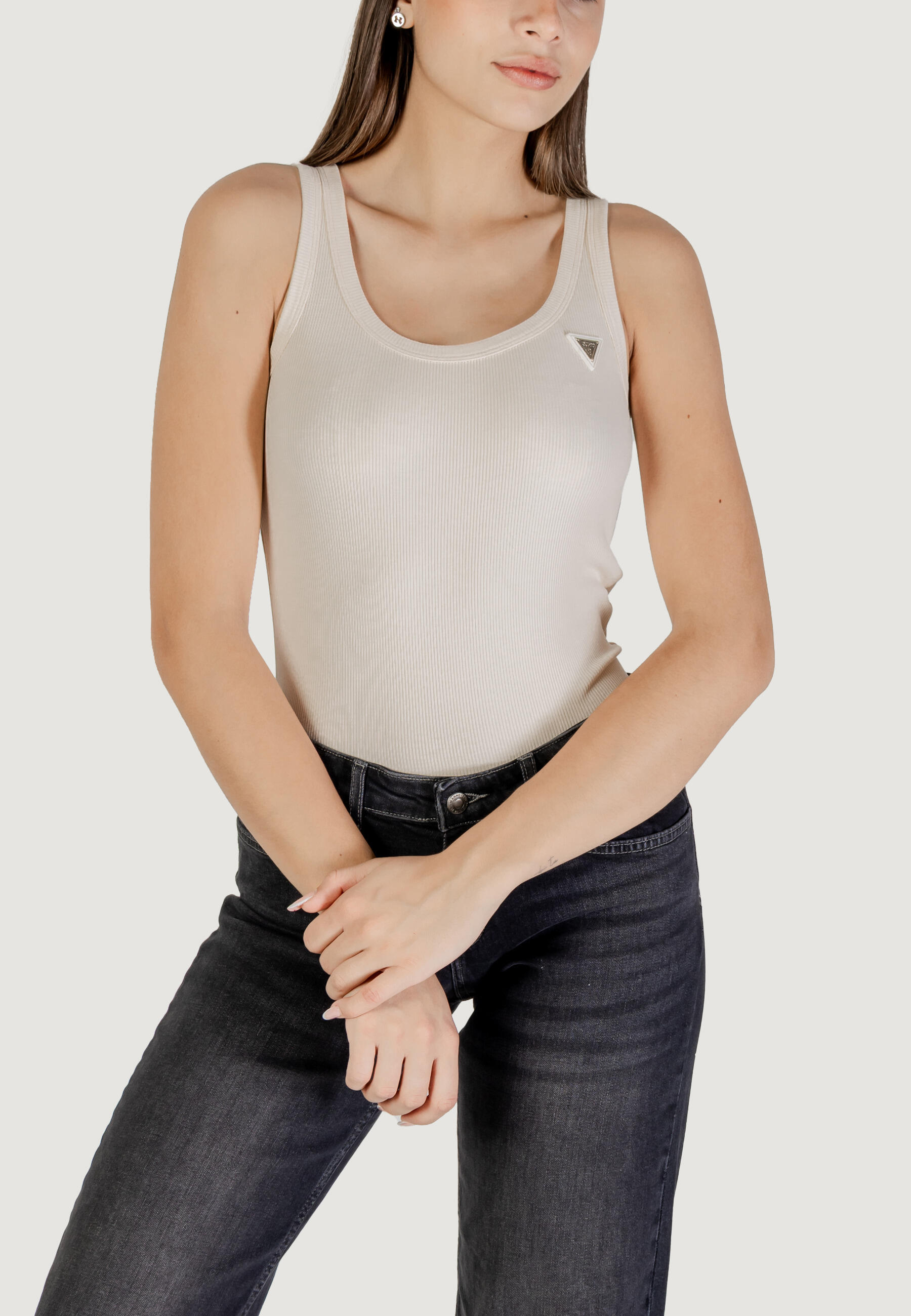 Maiou COLETTE RIB TANK  FEMEI