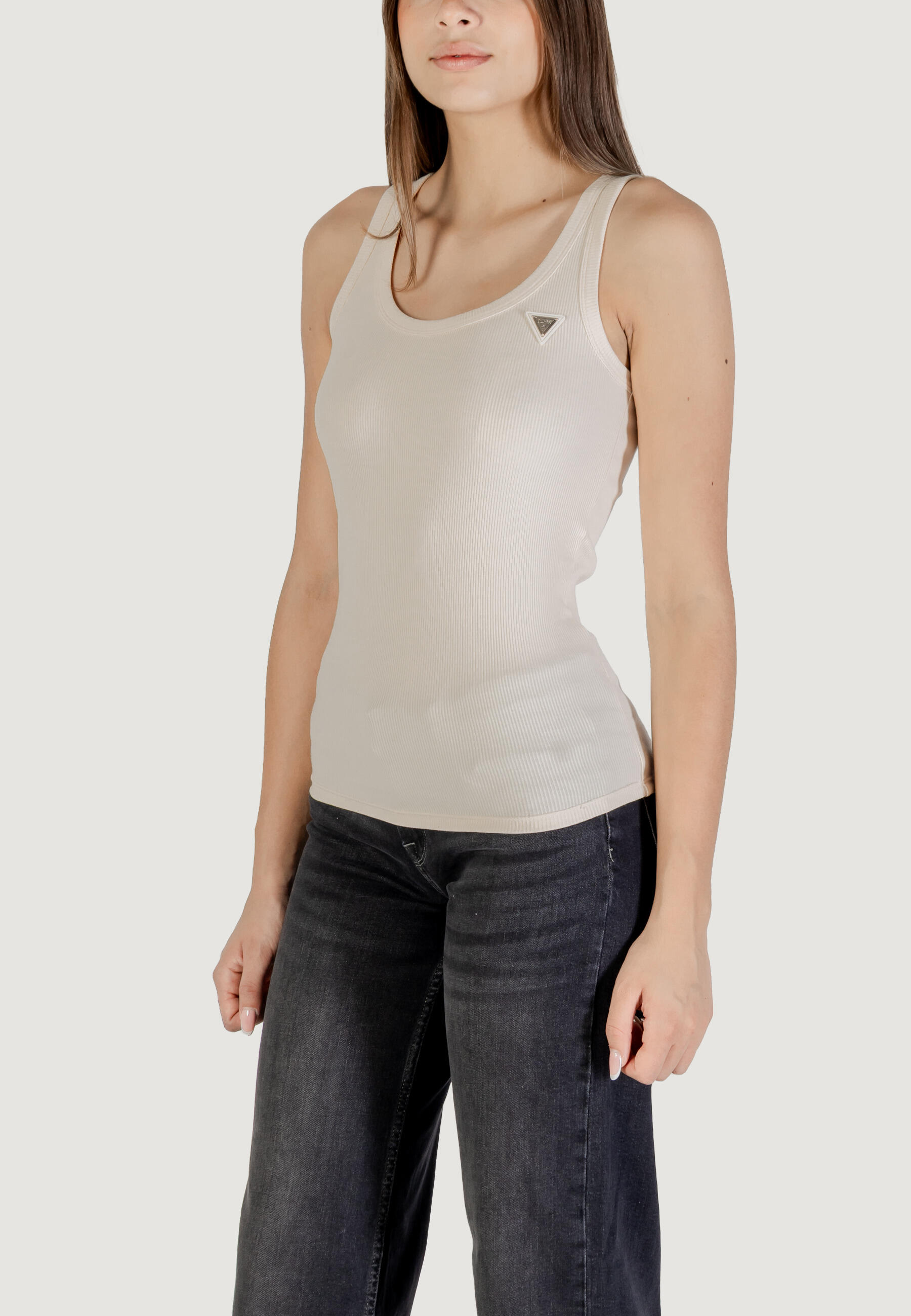 débardeur COLETTE RIB TANK FEMME rose 2/5