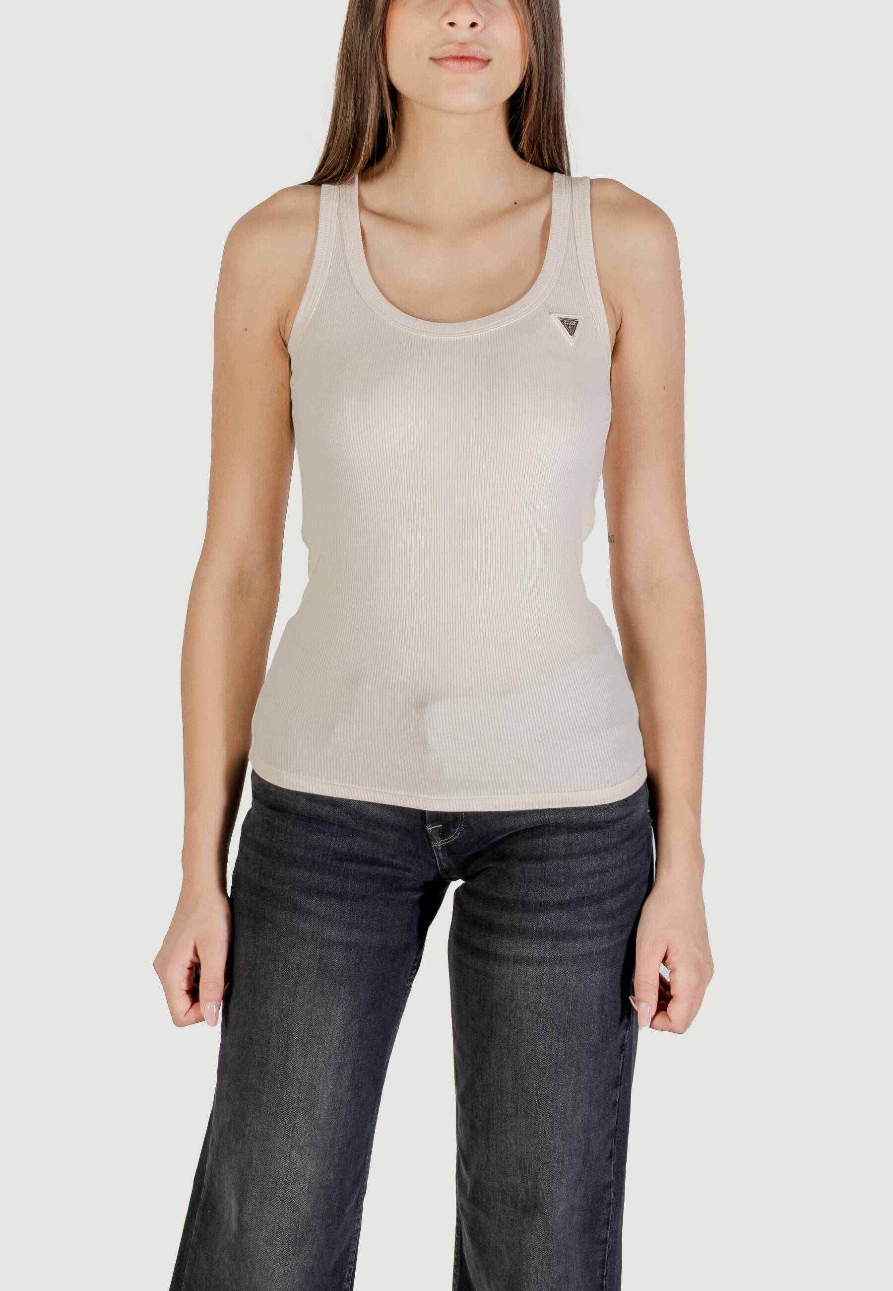 débardeur COLETTE RIB TANK FEMME rose 4/5