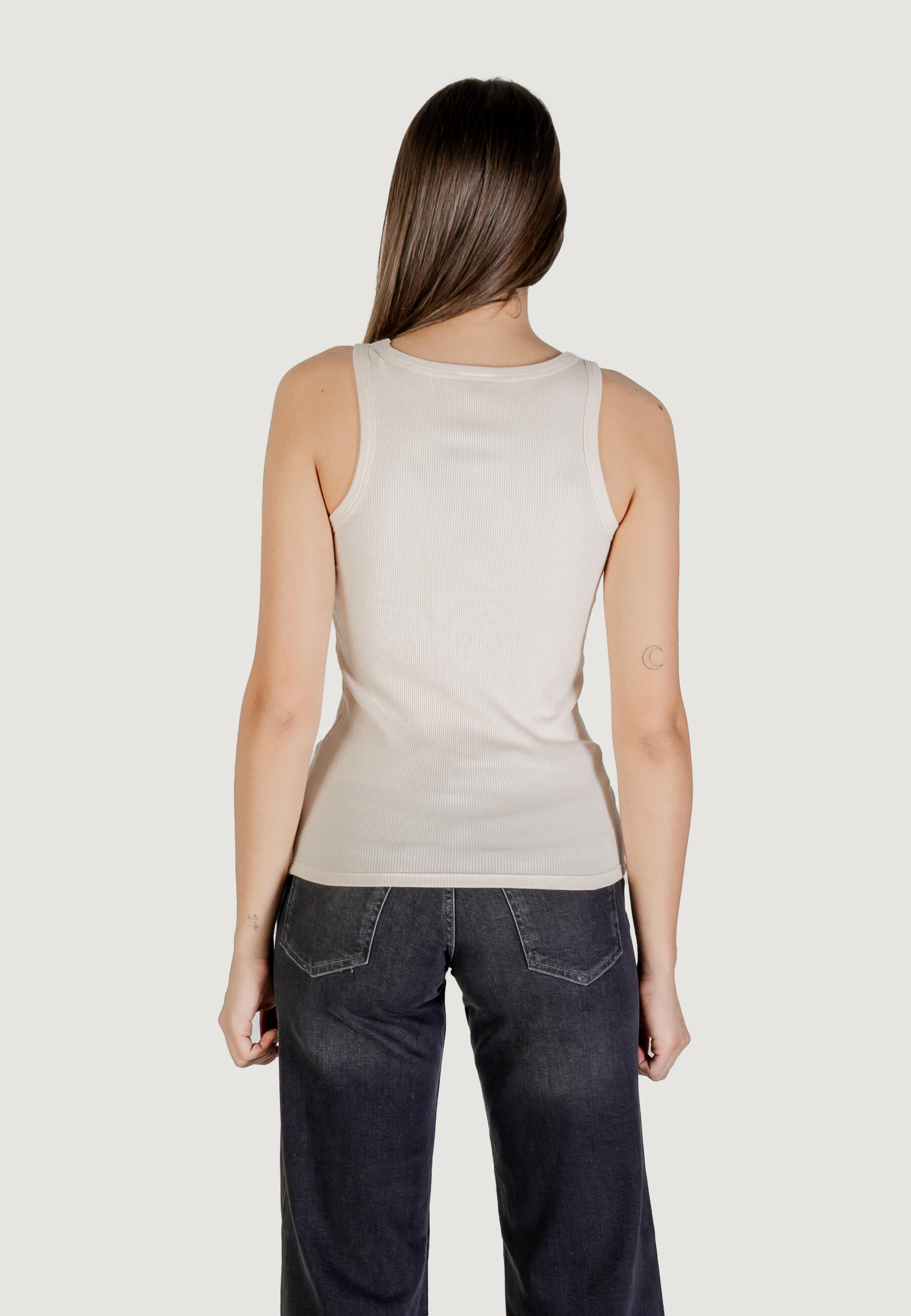 débardeur COLETTE RIB TANK FEMME rose 5/5