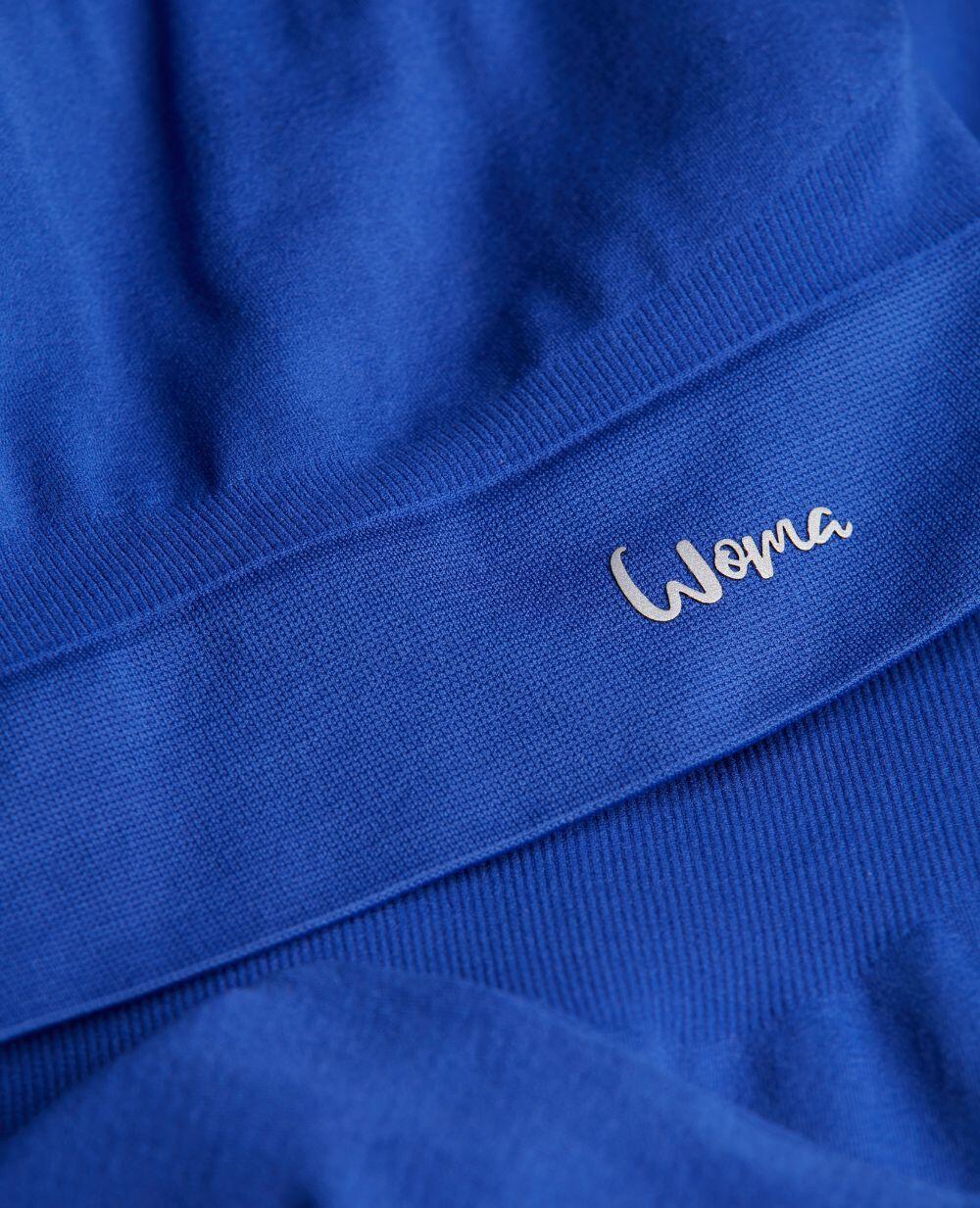 Cycliste de sport et de grossesse Woma bleu 4/5