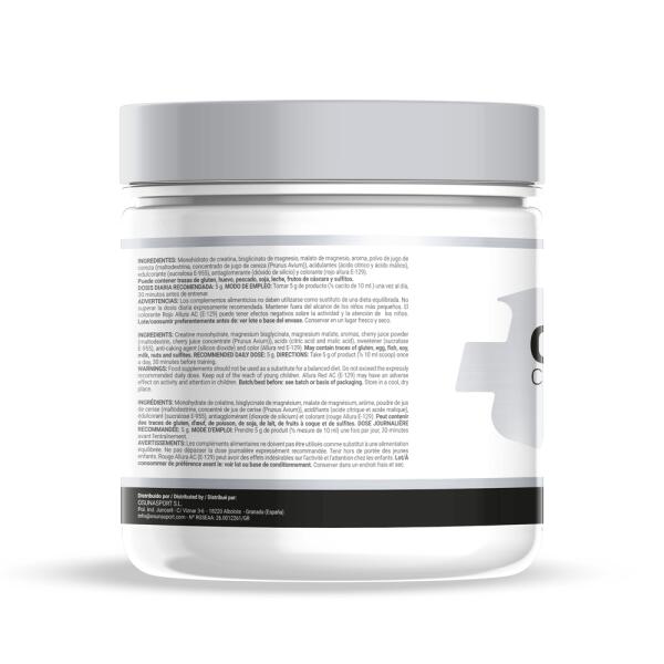 CreaMag Creatina (Creapure®) + Magnesio Albion® - 300g Lollipop MASMUSCULO 2/5