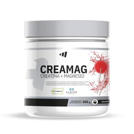 CreaMag Creatine (Creapure®) + Magnesium Albion® - 300g Roze Limonade MASMUSCUL
